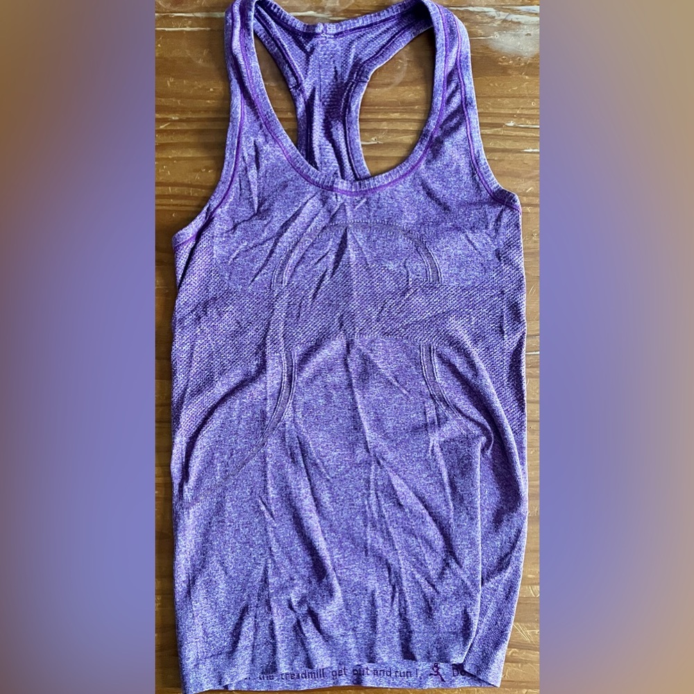 Lululemon Swiftly tank. Size 4
